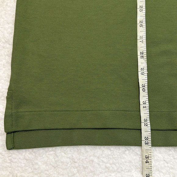 L.L Bean Men’s Green Long Sleeve Polo Shirt Size Large Tall - Picture 6 of 6
